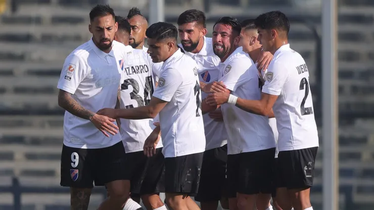 La visita que recibió el plantel de Colo Colo.
