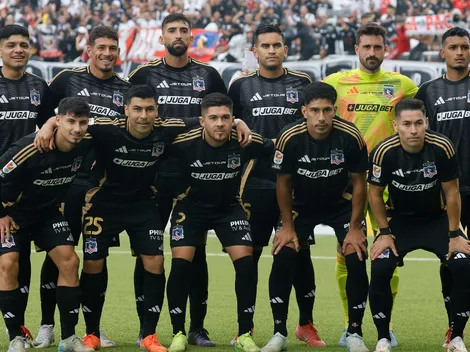 Formación confirmada de Colo Colo vs Limache