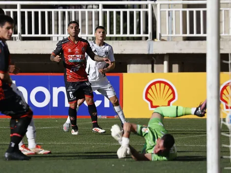 Evitando otro papelón: Cepeda sale al rescate y marca el empate ante Limache