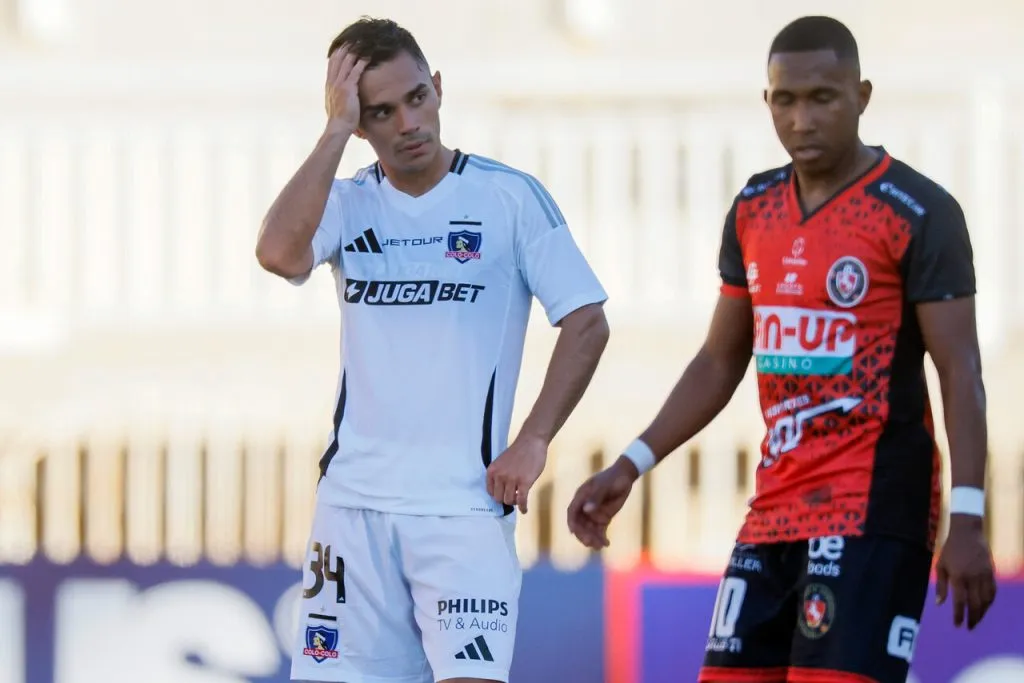 Vicente Pizarro reprobó en Quillota. Imagen: Andres Pina/Aton Chile