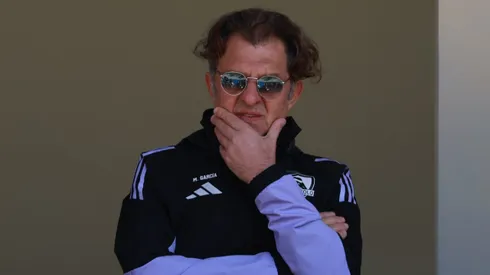 Aníbal Mosa se refiere a la continuidad de Jorge Almirón en Colo Colo.