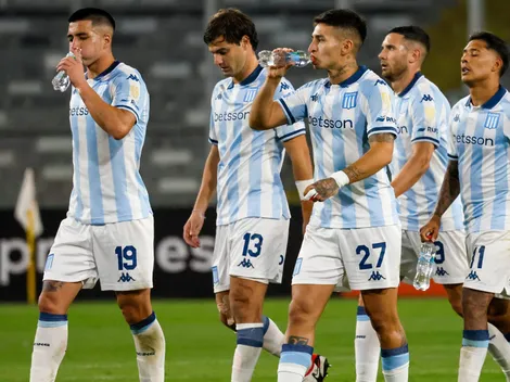 Racing sufre un duro golpe, en la previa de su duelo ante Colo Colo