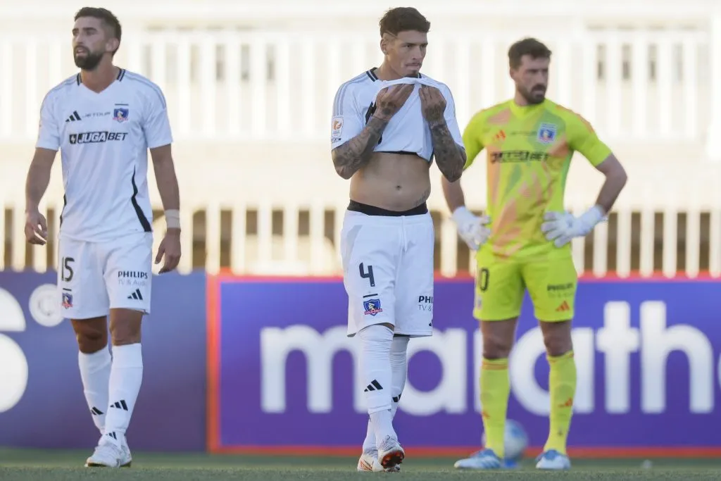 Colo Colo vivió un nuevo papelón