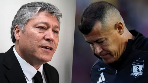 Pato Yáñez no puede creer el momento de Colo Colo.