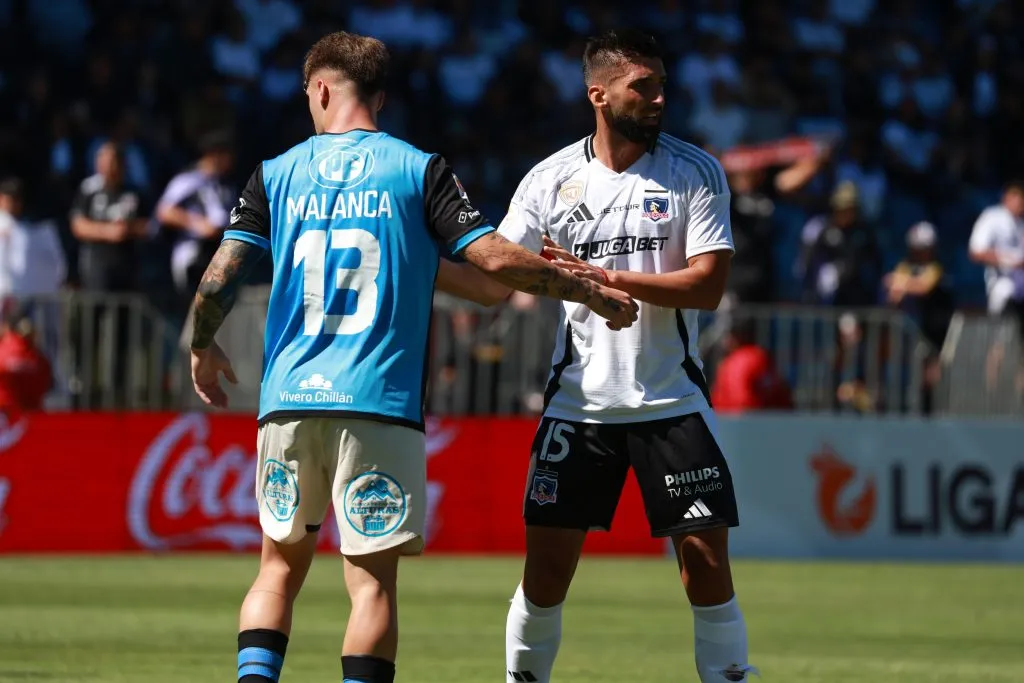 Luego de partir del Cacique, Emiliano Amor regresó de manera inesperada. Imagen: Eduardo Fortes/Photosport