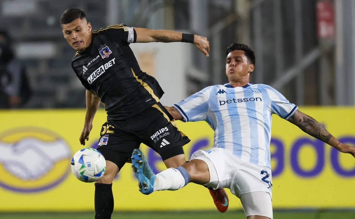 Definen transmisión para Colo Colo vs Racing por Copa Libertadores