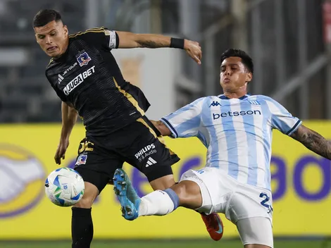 Definen transmisión para Colo Colo vs Racing