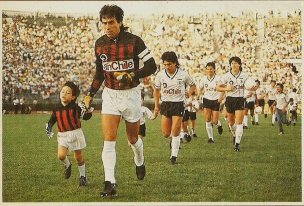 Cóndor Rojas hace un llamado a Blanco y Negro ante mal momento de Colo Colo.Imagen: Archivo