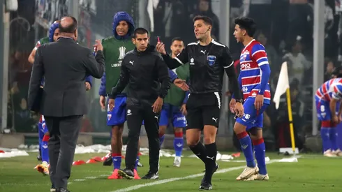 Conmebol designa a los árbitros del partido Colo Colo vs Racing por Copa Libertadores.