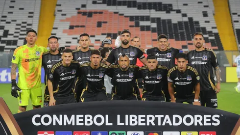 ¿Línea de 3 o 4? Las dudas en la defensa de Colo Colo para visitar a Racing