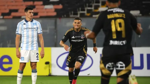 Colo Colo va por el todo o nada ante Racing en Copa Libertadores. | Imagen: Photosport.