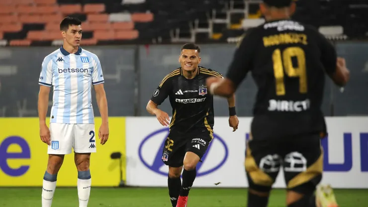 Colo Colo va por el todo o nada ante Racing en Copa Libertadores. | Imagen: Photosport.