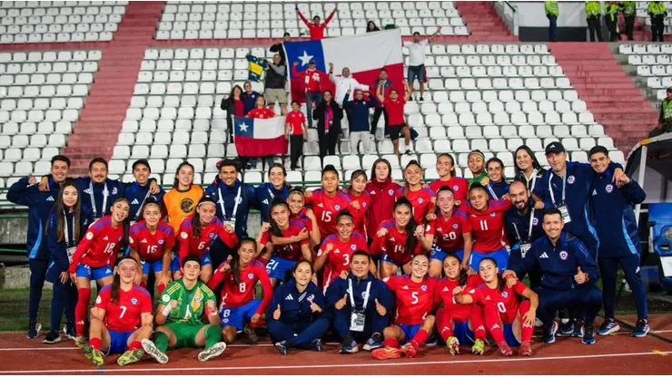 ¿Dónde ver el partido de Chile Femenino Sub 17 vs Ecuador por el Sudamericano 2025?