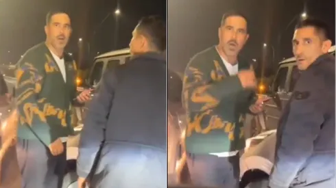 Claudio Bravo fue víctima de choque en carretera.