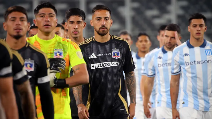 Colo Colo y Racing empataron 1-1 en Macul por la tercera fecha del Grupo E de la Copa Libertadores 2025.