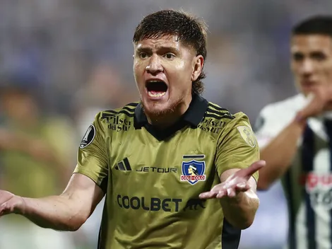 Leonardo Gil reacciona a la crisis de Colo Colo