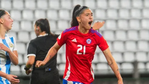 ¿Qué canal transmite el partido de Chile Femenino vs Ecuador por el Sudamericano Sub 17?