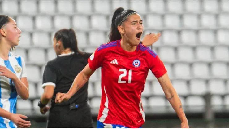 ¿Qué canal transmite el partido de Chile Femenino vs Ecuador por el Sudamericano Sub 17?