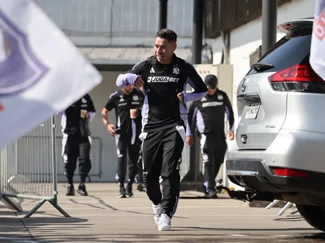 La especial despedida al plantel de Colo Colo antes de viajar a Argentina