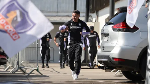 La especial despedida al plantel de Colo Colo antes de viajar a Argentina para duelo ante Racing.