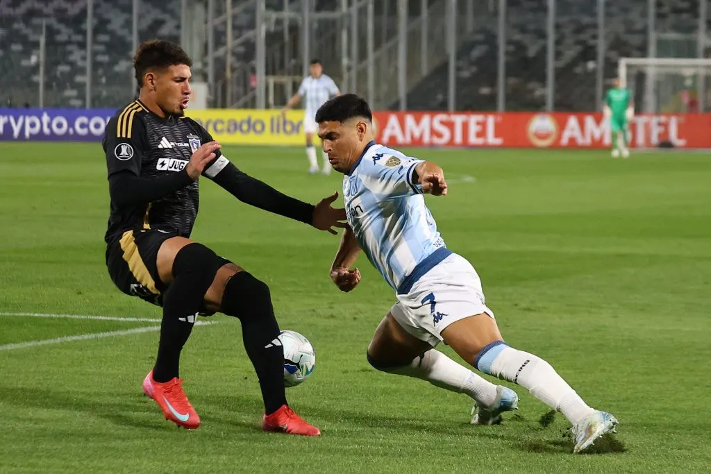 Maximiliano Salas sufrió un desgarro y no podrá decir presente en el pleito de este miércoles ante el Cacique. 