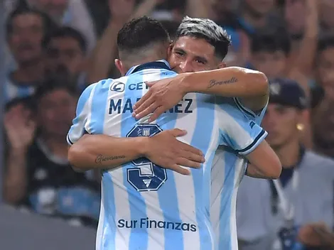 Suma y sigue: Racing pierde a una de sus figuras en delantera vs Colo Colo