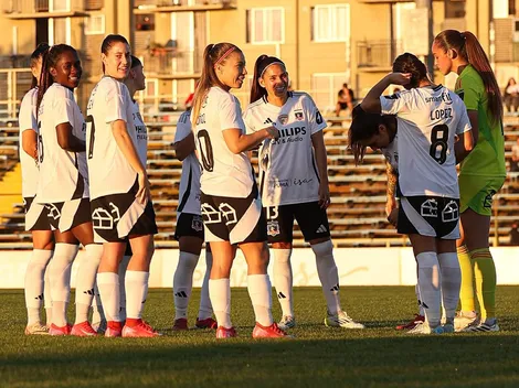 ¿Cuándo juegan Colo Colo femenino vs Recoleta y quién transmite el partido?