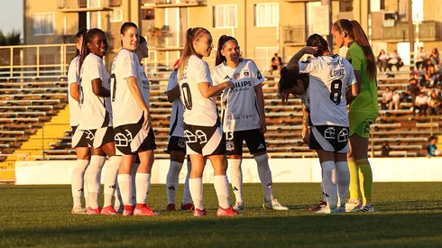 ¿Cuándo juegan Colo Colo femenino vs Recoleta y quién transmite el partido?