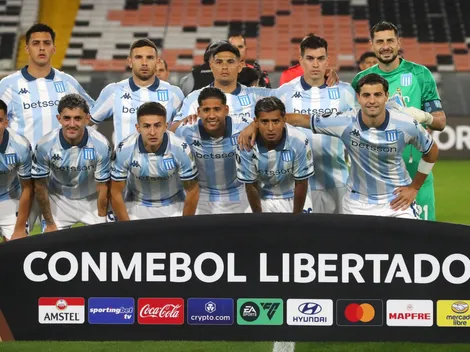 Mientras Colo Colo vale 30 millones, esto cuesta el plantel de Racing Club