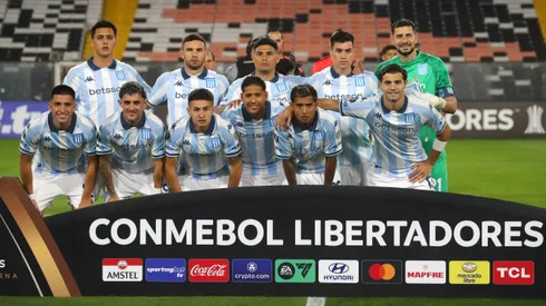 Mientras Colo Colo vale 30 millones, esto cuesta el plantel de Racing Club.