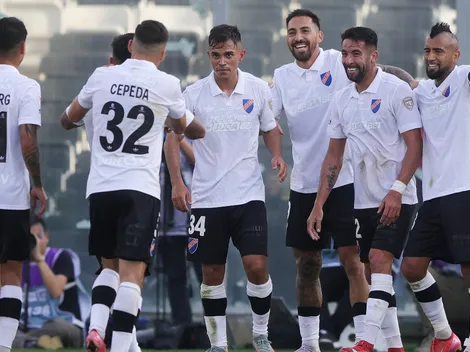 Colo Colo recibe especial visita en el hotel de Argentina