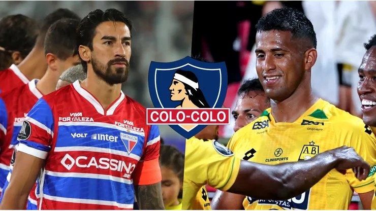 Colo Colo mira atento el partido de Fortaleza vs Bucaramanga por Copa Libertadores.