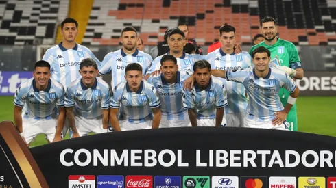 La probable formación de Racing para enfrentar a Colo Colo.