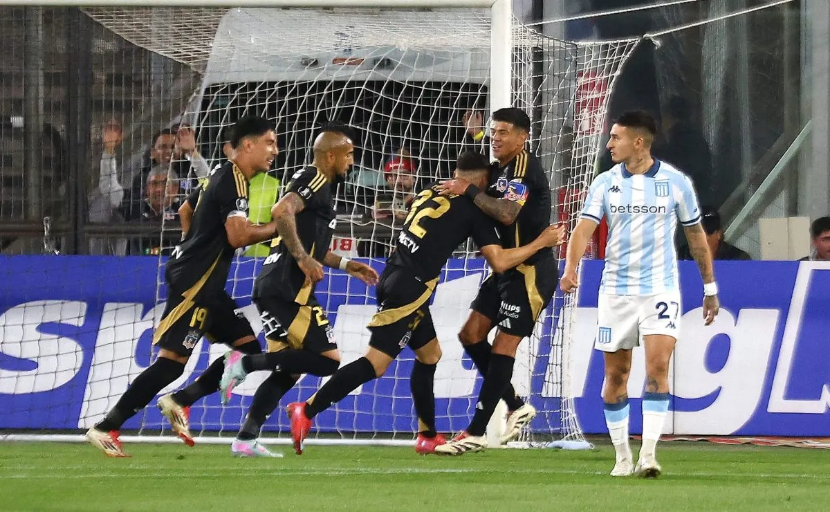 ¿Dónde ver el partido de Colo Colo vs Racing por la Copa Libertadores?