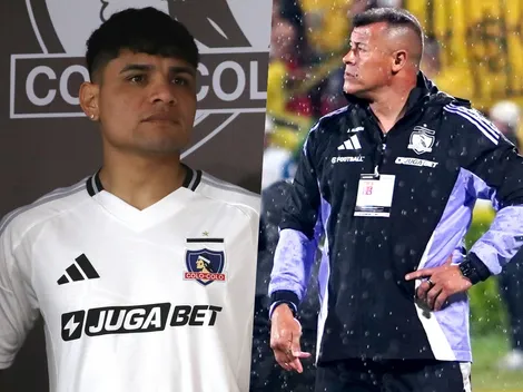Almirón sentencia especulaciones con futuro de Aquino en Colo Colo