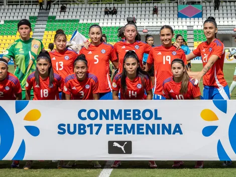 ¿Cuándo juega Chile Femenino Sub 17 vs Paraguay y dónde ver?