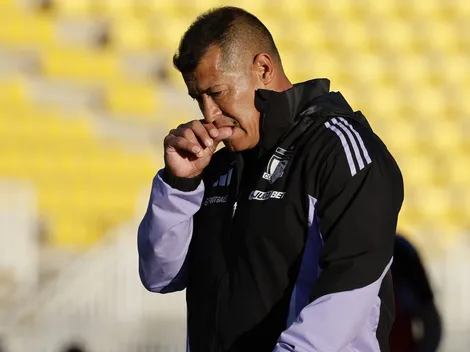 Jorge Almirón pone en duda a dos figuras de Colo Colo con miras a la final ante Racing