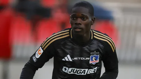 Manley Clerveaux solo ha podido jugar un partido en Colo Colo este año.