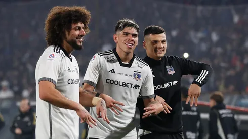 La reacción de Carlos Palacios a la salida de Maximiliano Falcón de Colo Colo.