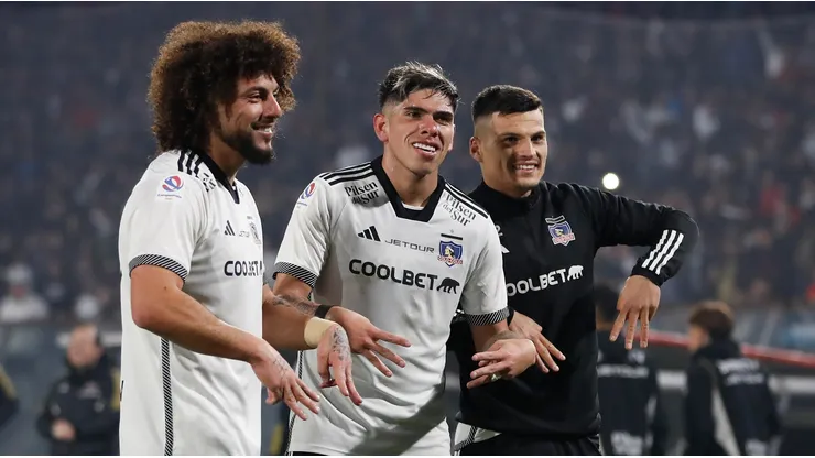 La reacción de Carlos Palacios a la salida de Maximiliano Falcón de Colo Colo.