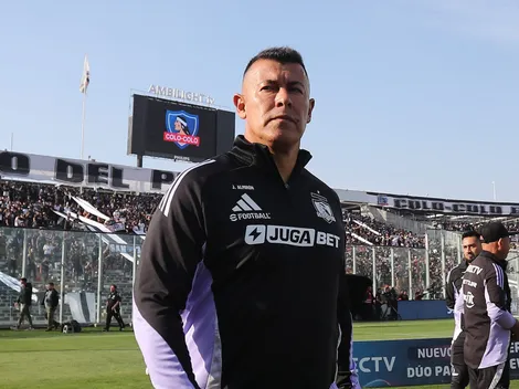 ¡Colo Colo toma una decisión con el futuro de Almirón!