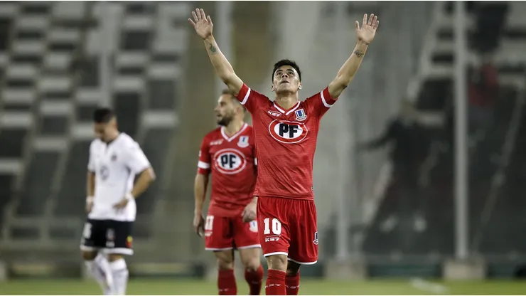 Fernández relata uno de sus sueños en el fútbol relacionado a Colo Colo.