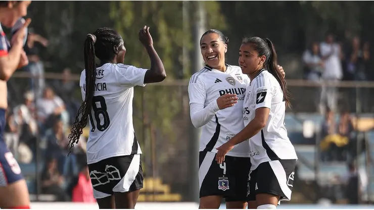 Reprograman partido pendiente entre Colo Colo Femenino vs Audax por el Torneo Nacional.