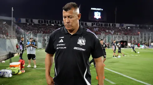 ¿Renuncia? La decisión de Jorge Almirón si Colo Colo cae con Racing por Copa Libertadores.
