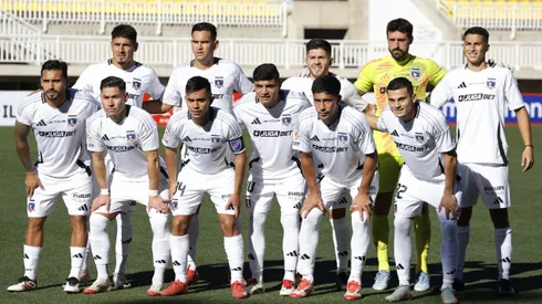 Por el todo o nada: formación confirmada de Colo Colo vs Racing.