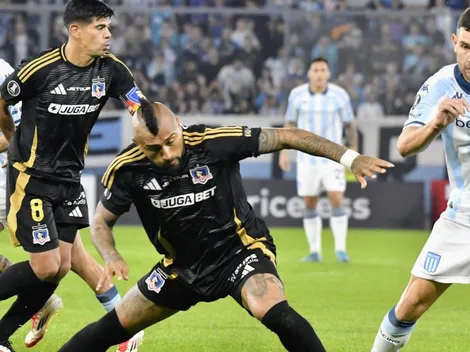 Colo Colo paga caro los errores y Racing le pega por partida doble