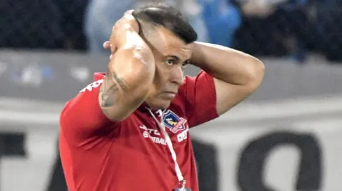 Jorge Almirón se refiere a su futuro en Colo Colo.