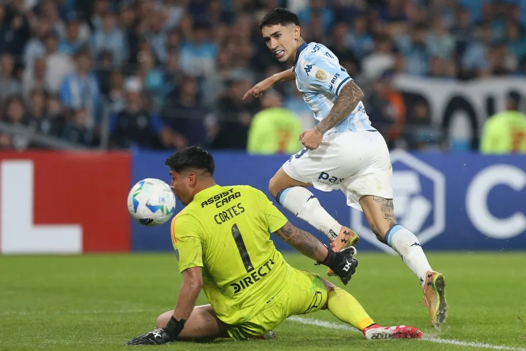 El Cacique cayó por 4 a 0 ante Racing y quedó eliminado de toda competencia internacional. 