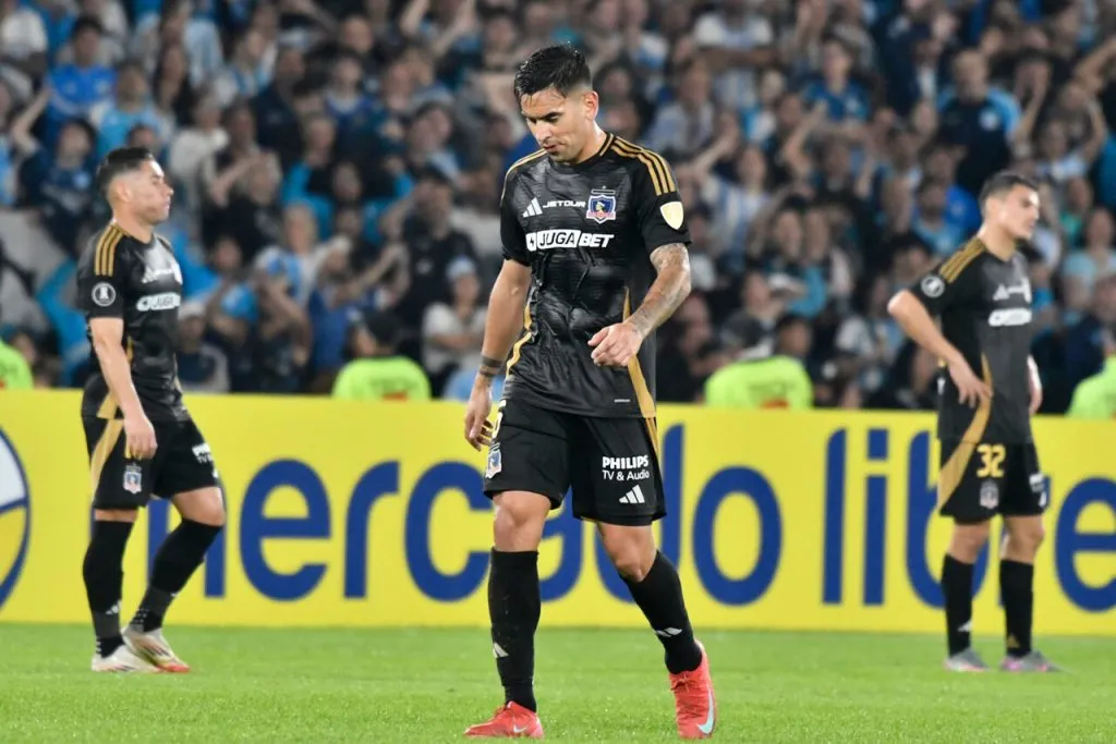 Sebastián Vegas y un mal rendimiento en Argentina. Imagen: Fotobaires/Photosport