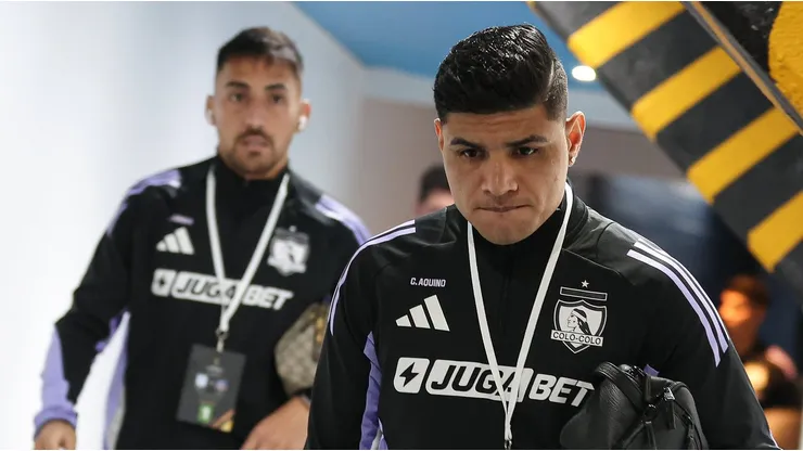 Aquino sale a dar la cara por mal momento de Colo Colo: “Hay que…”.